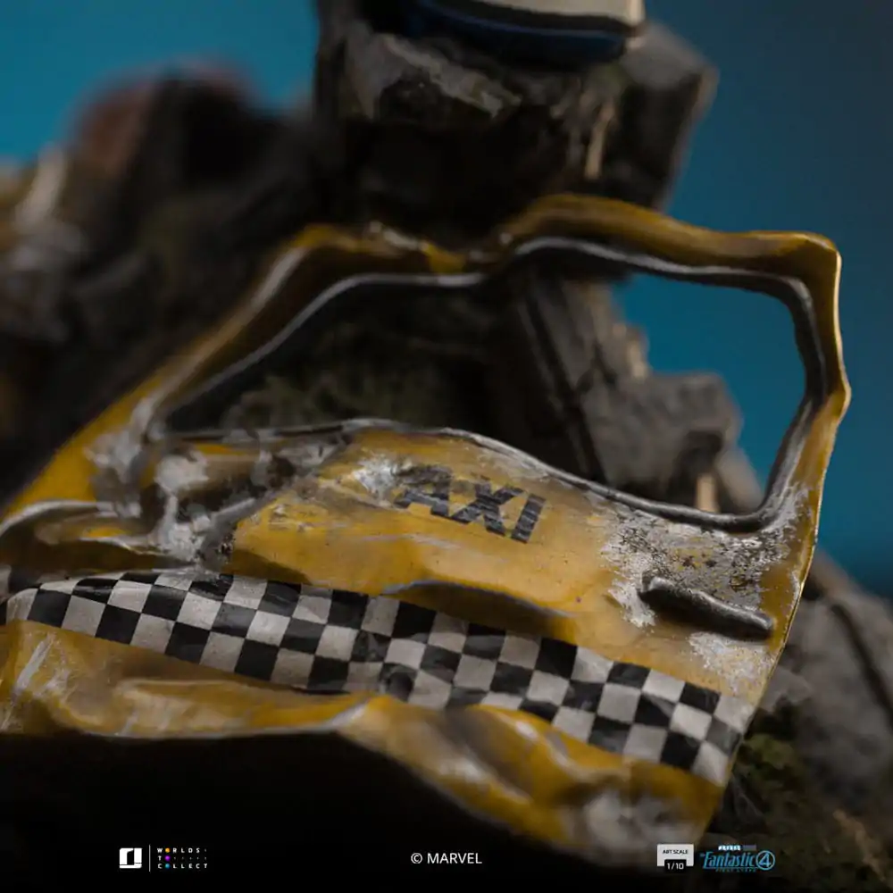 Fantastic Four Art Scale Socha 1/10 The Thing 26 cm fotografii produktu