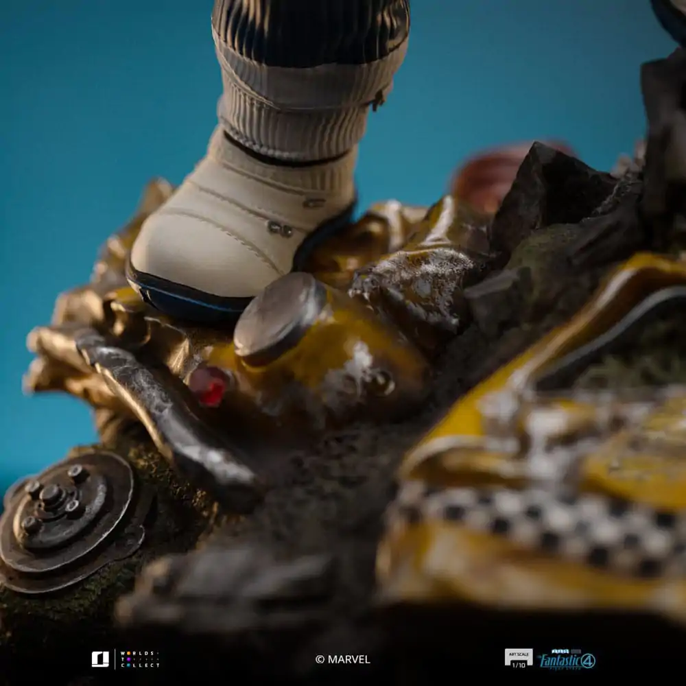 Fantastic Four Art Scale Socha 1/10 The Thing 26 cm fotografii produktu