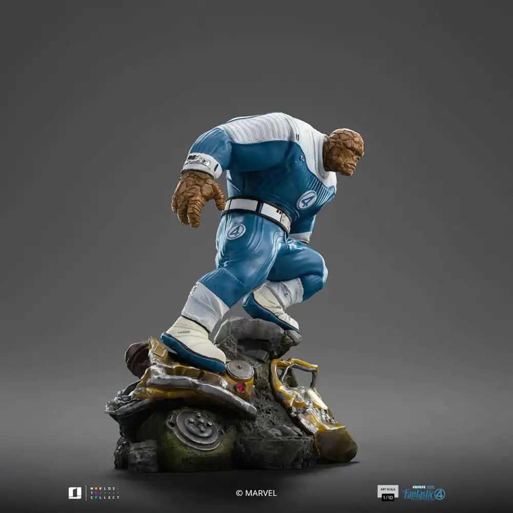 Fantastic Four Art Scale Socha 1/10 The Thing 26 cm fotografii produktu