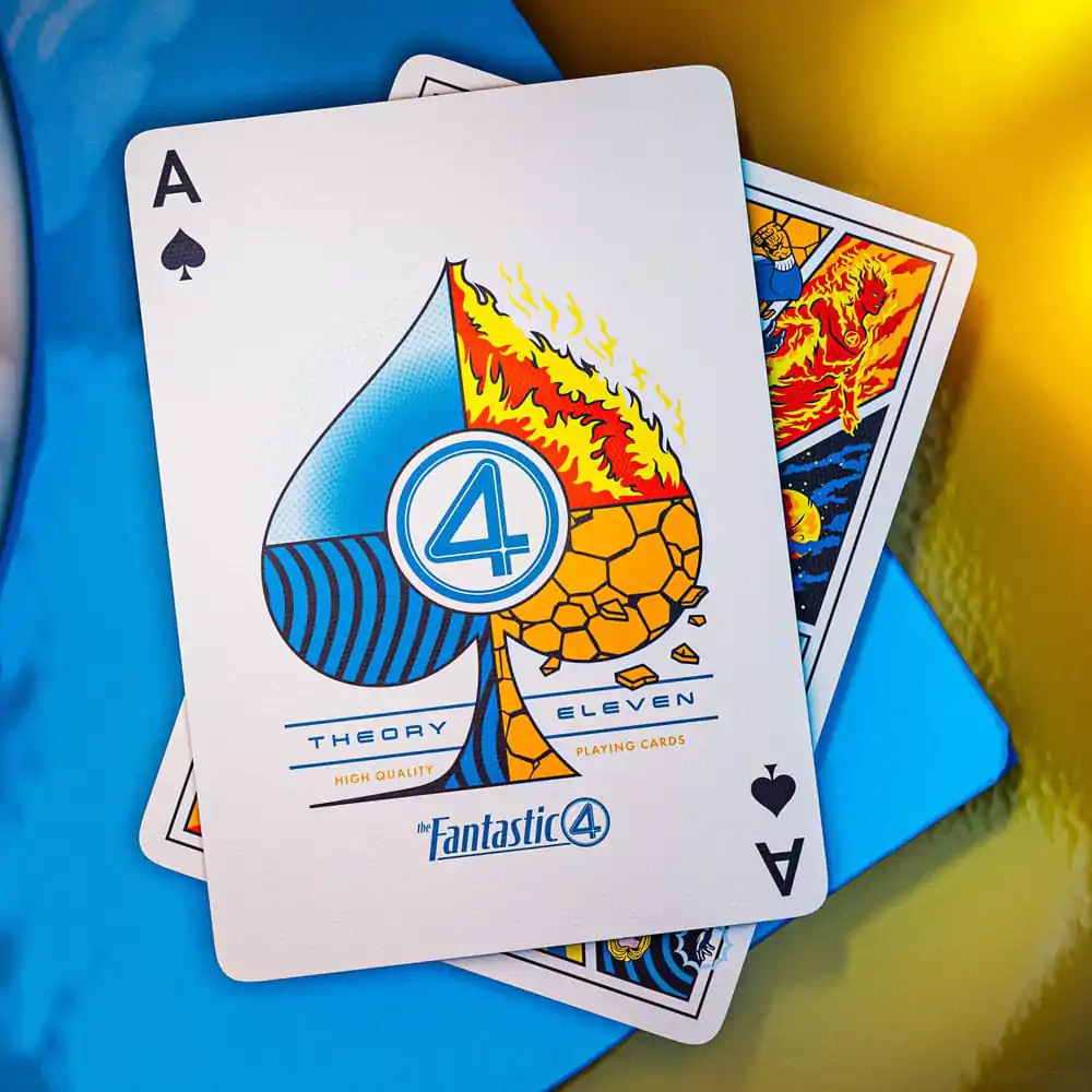 Fantastic Four hrací karty FANT4STIC fotografii produktu