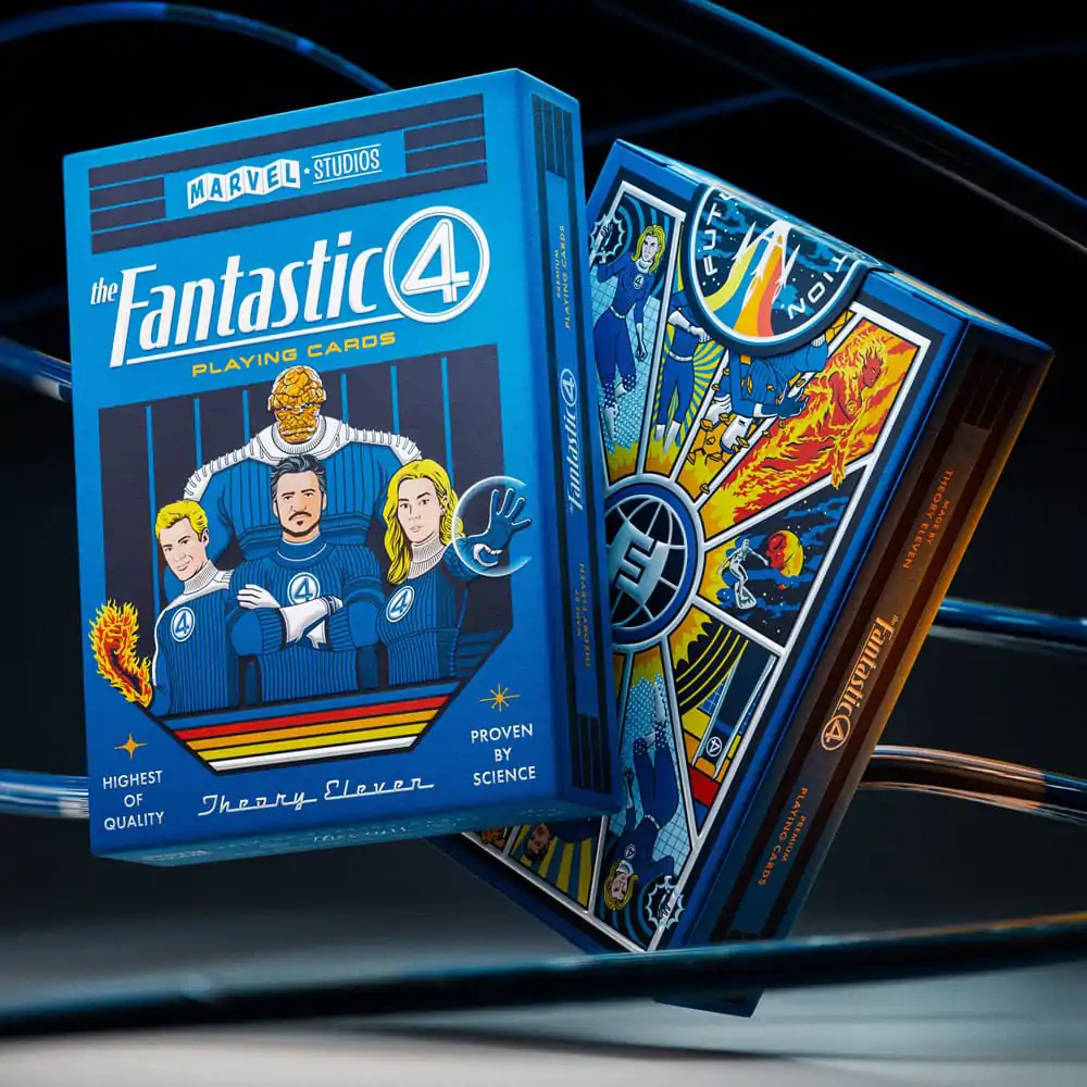 Fantastic Four hrací karty FANT4STIC fotografii produktu