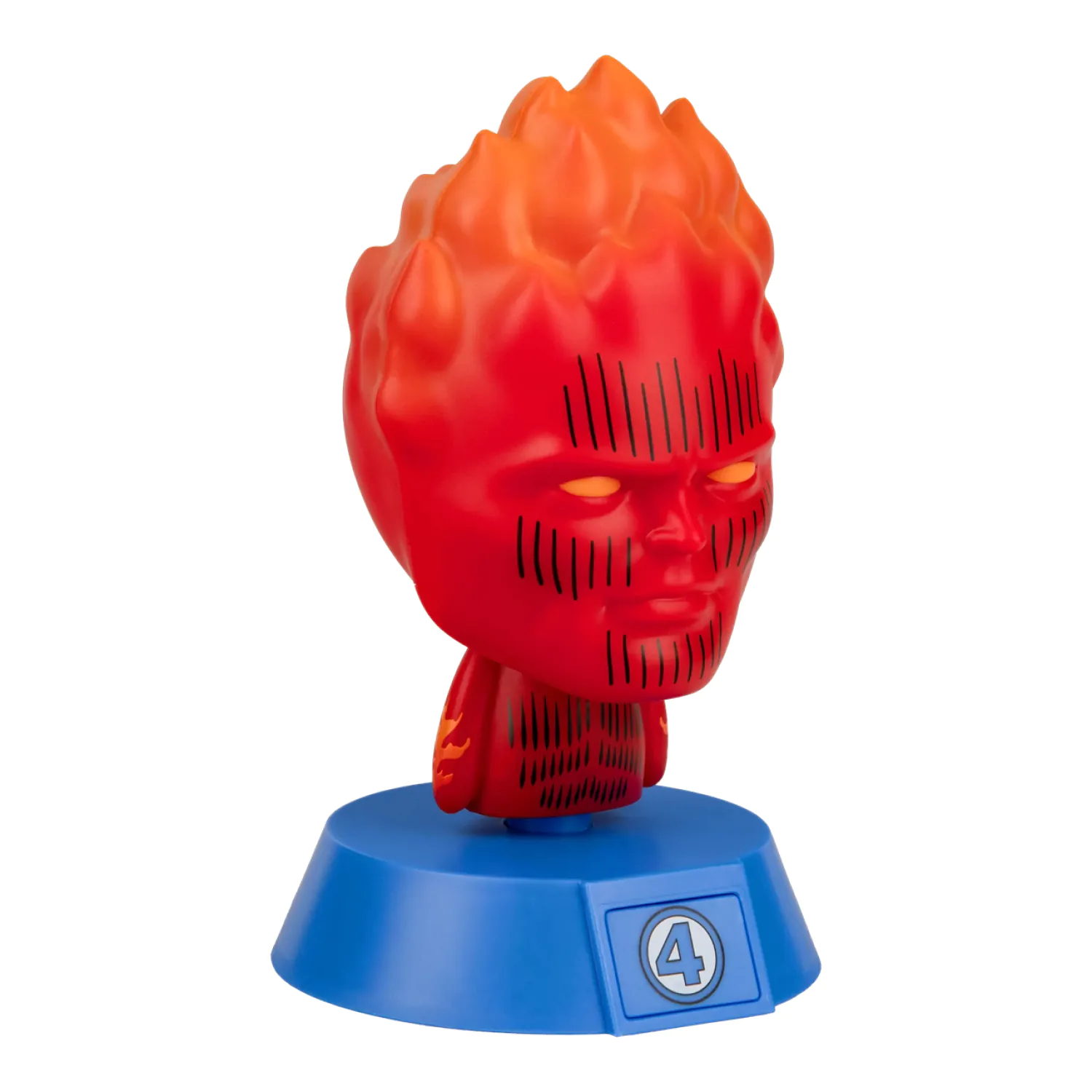 Fantastic Four Icons Světlo Human Torch 11 cm fotografii produktu