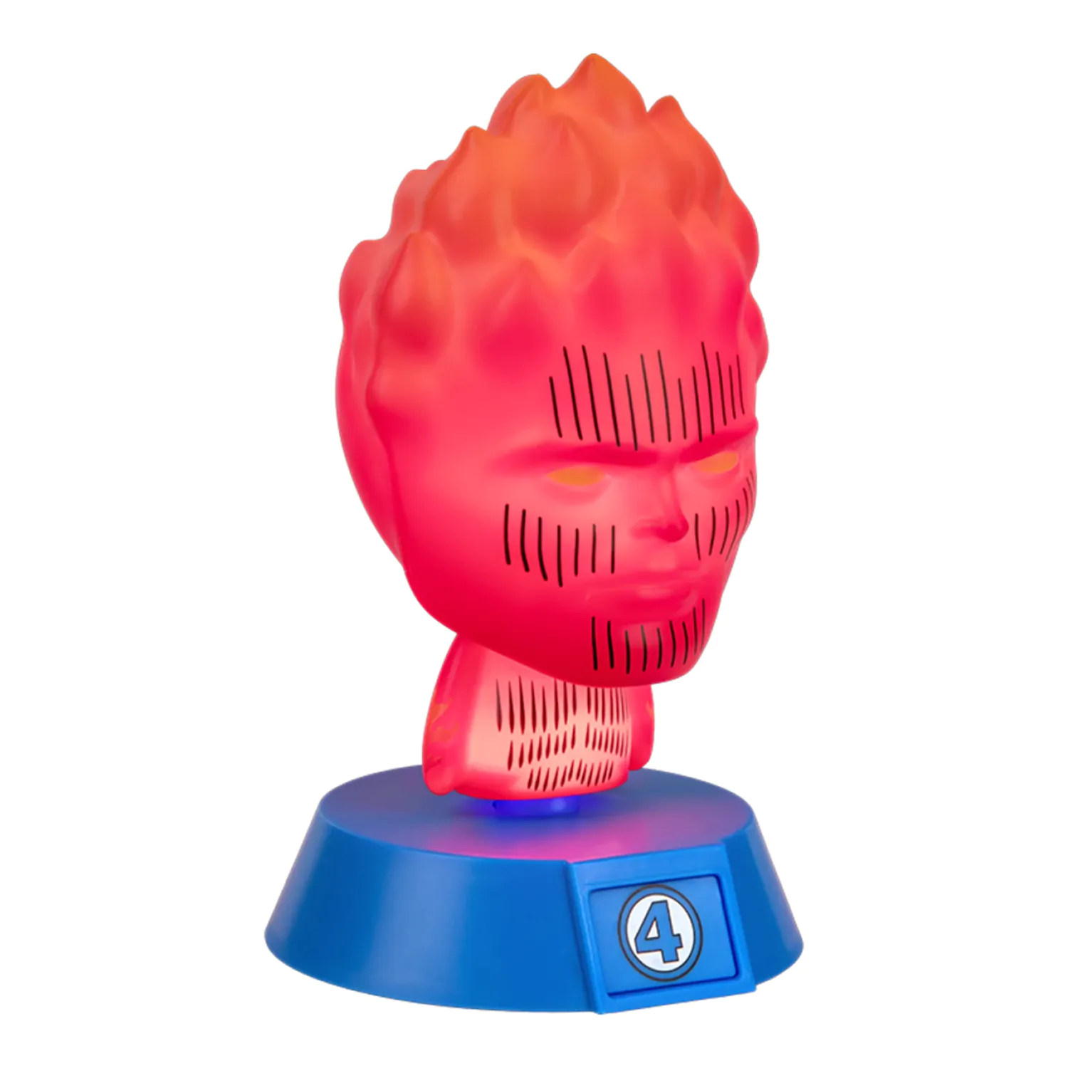 Fantastic Four Icons Světlo Human Torch 11 cm fotografii produktu