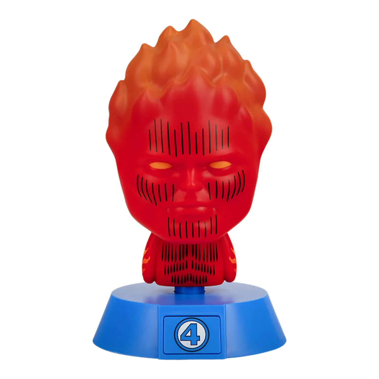 Fantastic Four Icons Světlo Human Torch 11 cm fotografii produktu