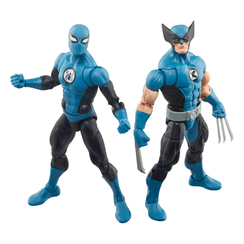 Akční figurky Fantastic Four Marvel Legends 2-Pack Wolverine & Spider-Man 15 cm fotografii produktu