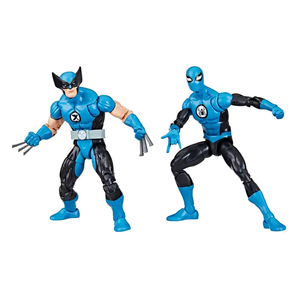 Akční figurky Fantastic Four Marvel Legends 2-Pack Wolverine & Spider-Man 15 cm fotografii produktu