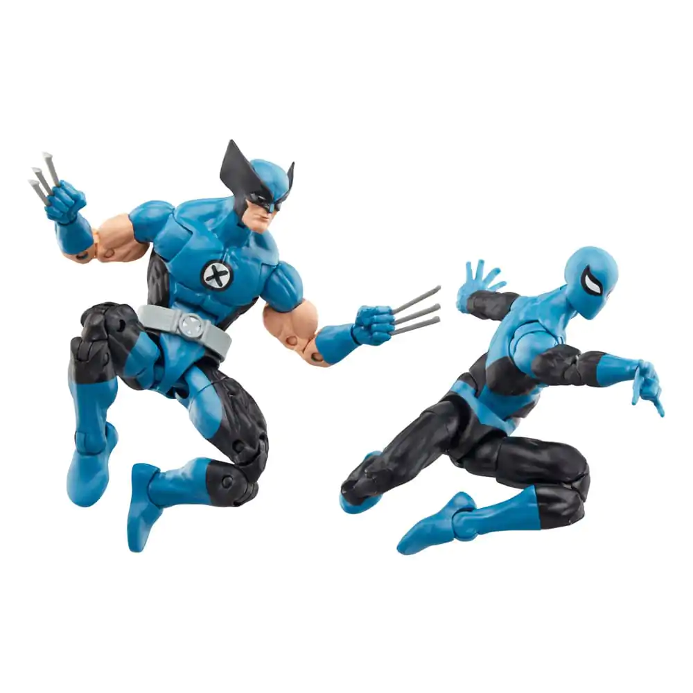 Akční figurky Fantastic Four Marvel Legends 2-Pack Wolverine & Spider-Man 15 cm fotografii produktu