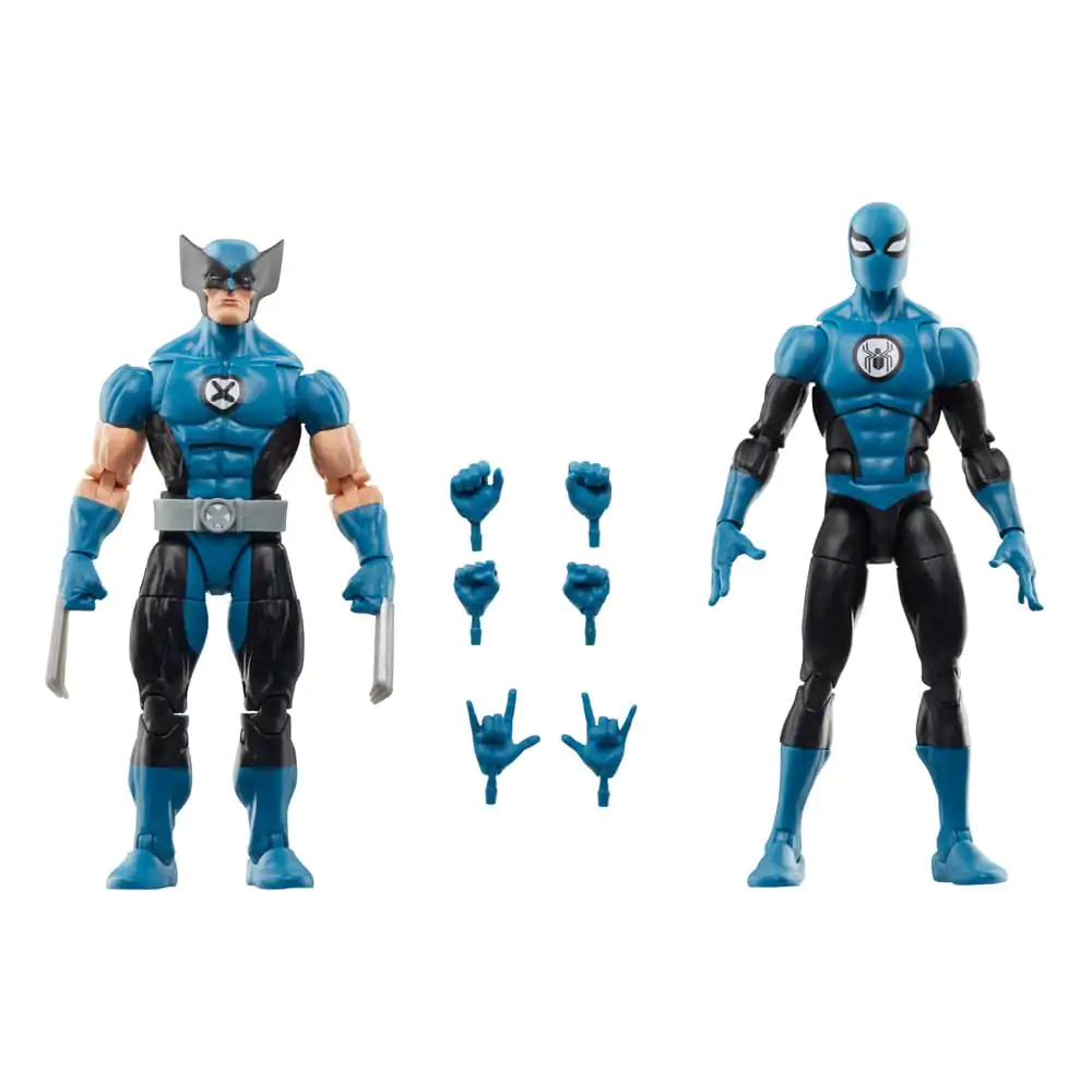 Akční figurky Fantastic Four Marvel Legends 2-Pack Wolverine & Spider-Man 15 cm fotografii produktu