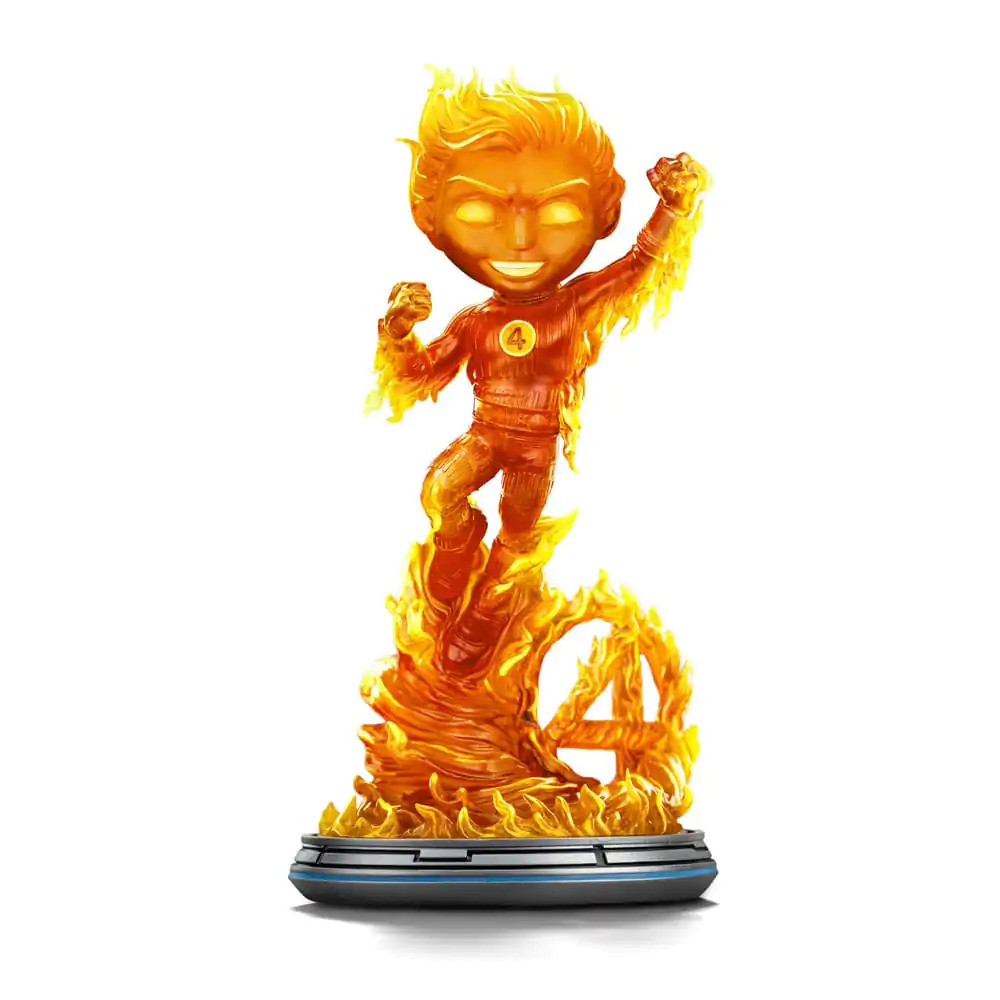 Fantastic Four Mini Co. PVC figurka Human Torch 21 cm fotografii produktu