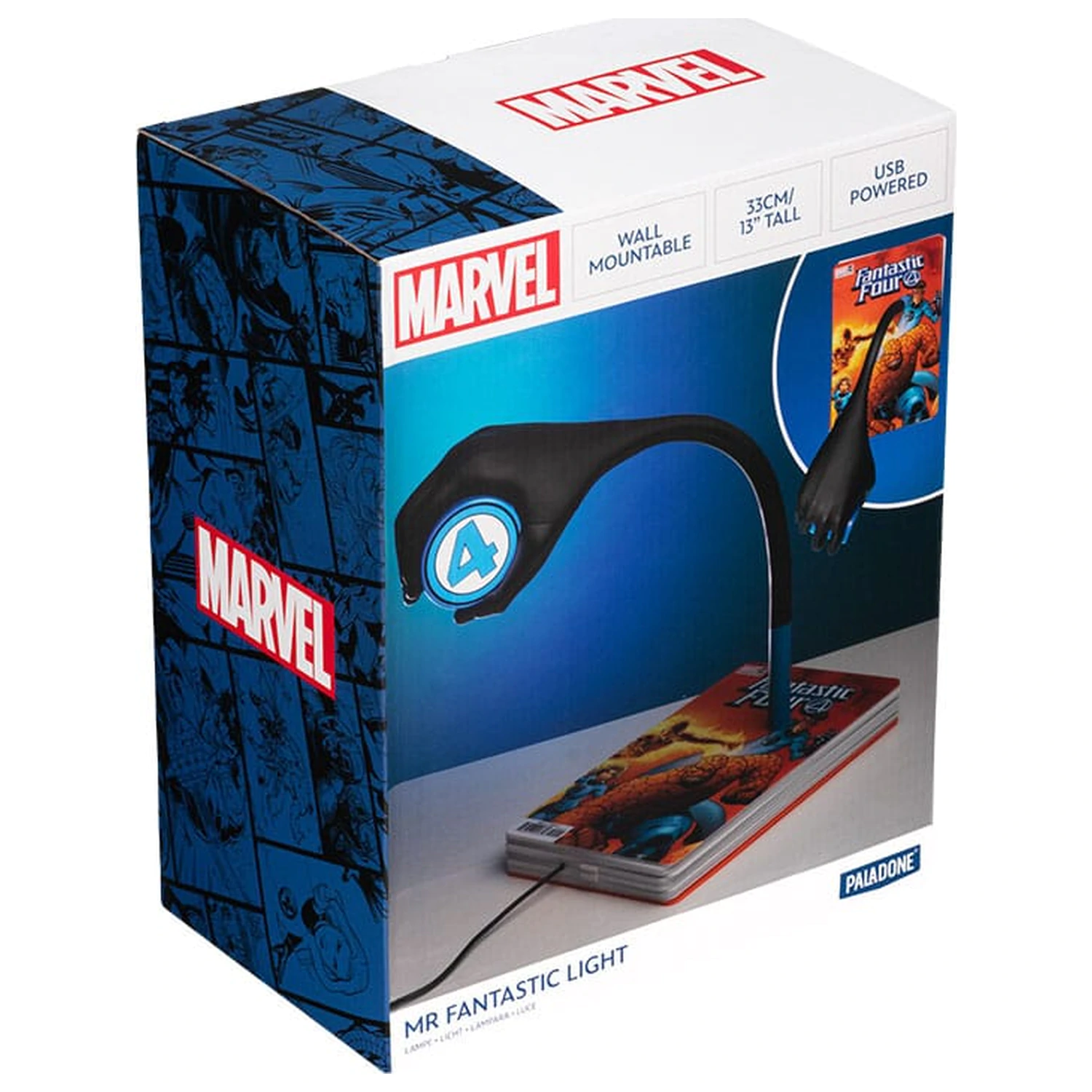 Fantastic Four Polohovatelná stolní lampa Mr Fantastic 32 cm fotografii produktu