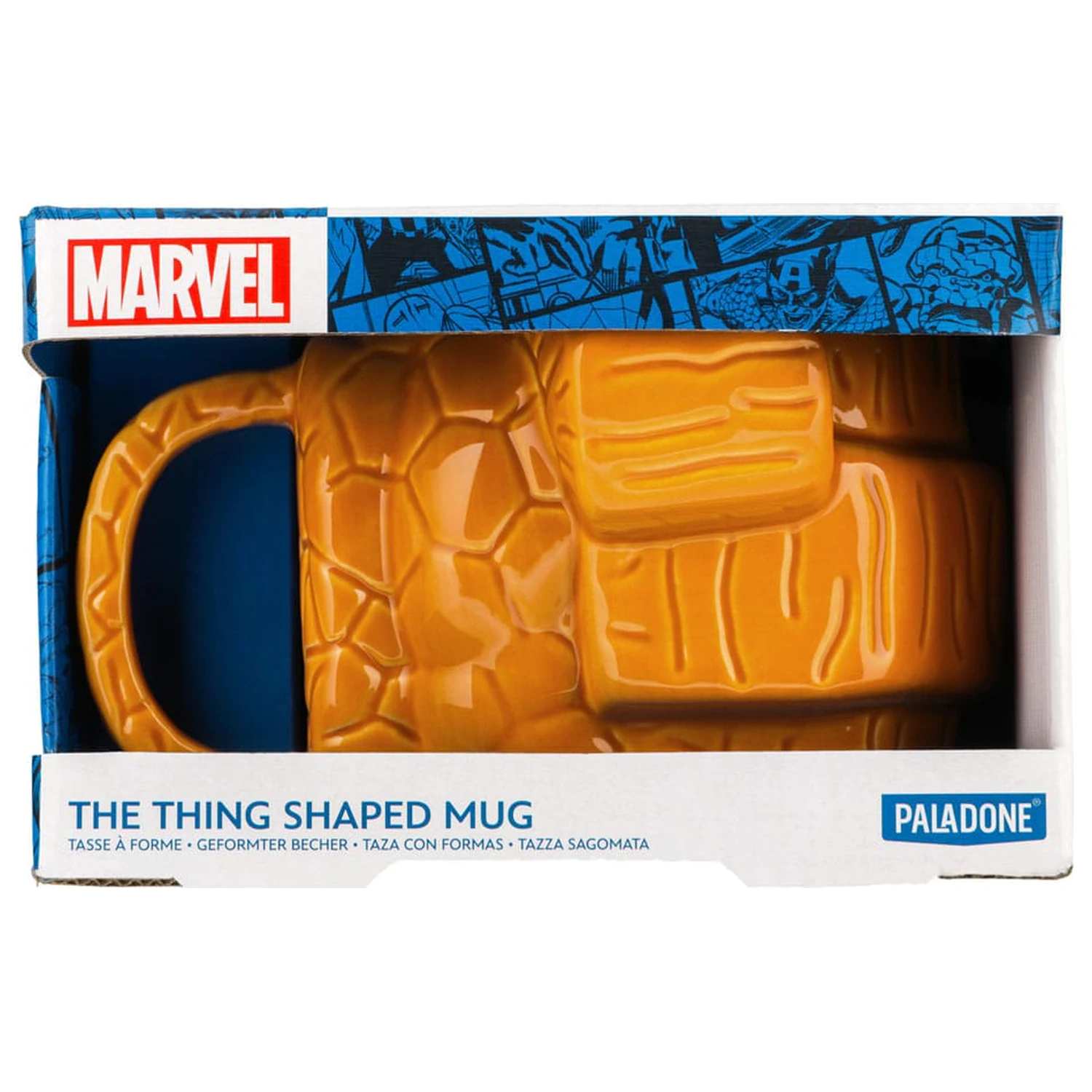 Hrneček Fantastic Four Shaped Mug The Thing fotografii produktu