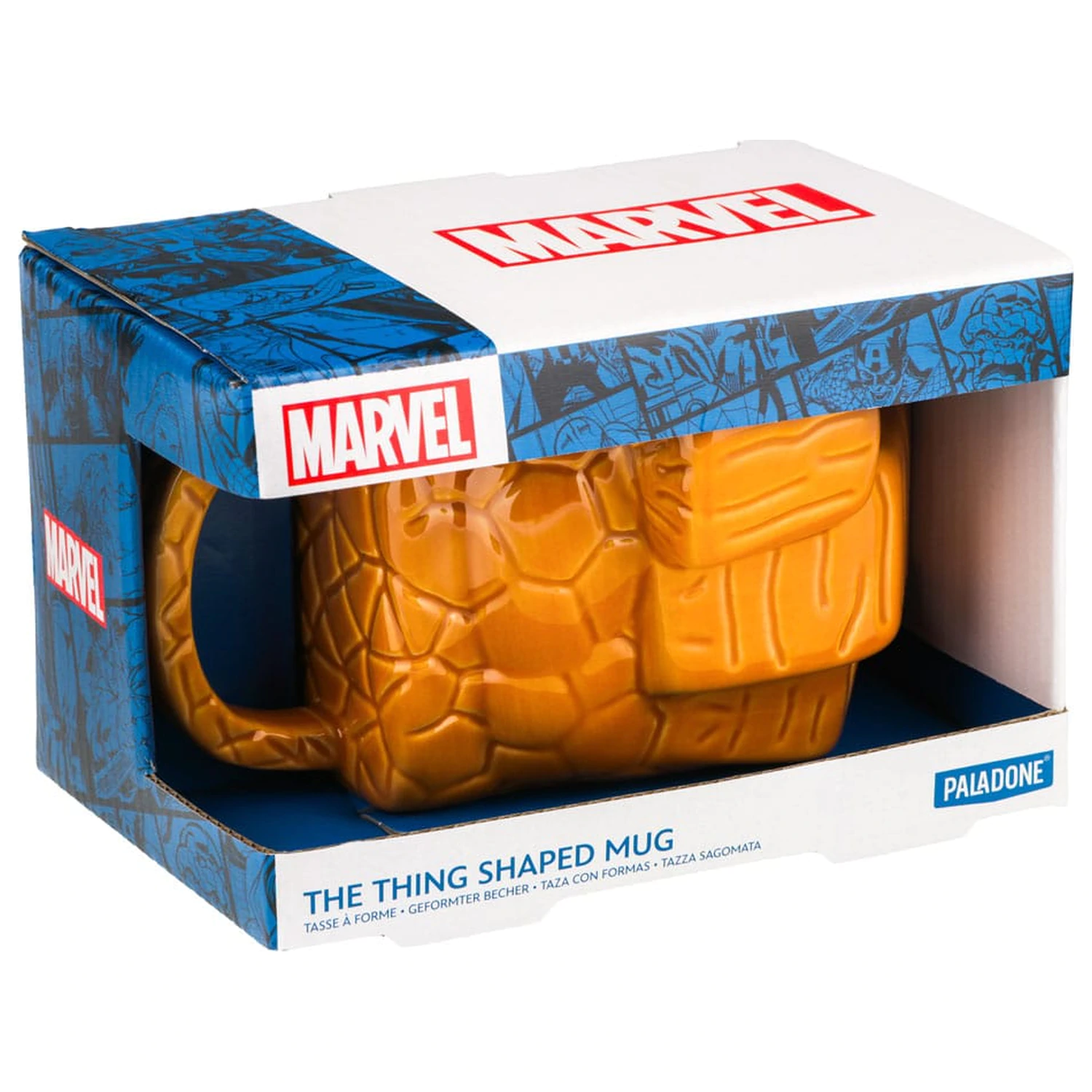 Hrneček Fantastic Four Shaped Mug The Thing fotografii produktu