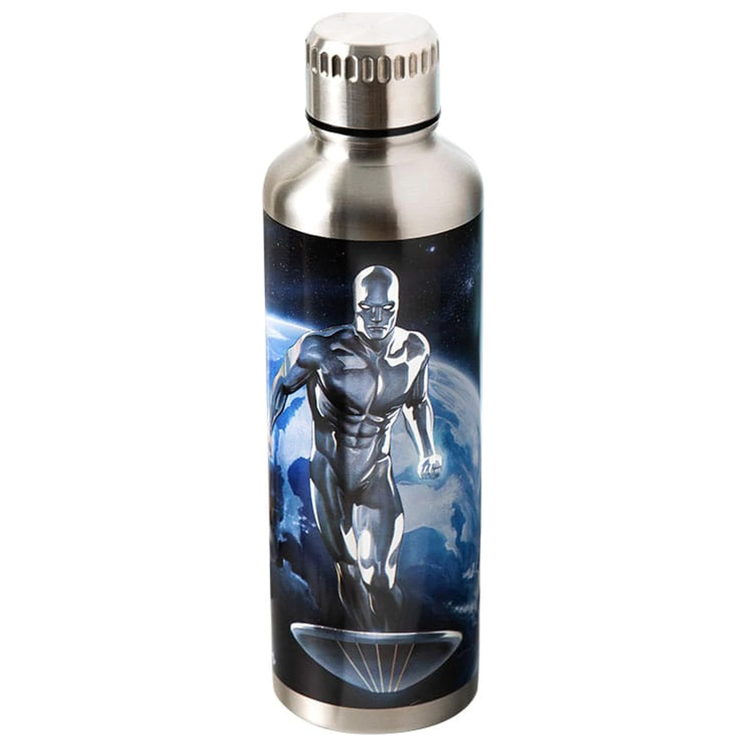 Fantastic Four Kovová láhev na vodu Silver Surfer fotografii produktu