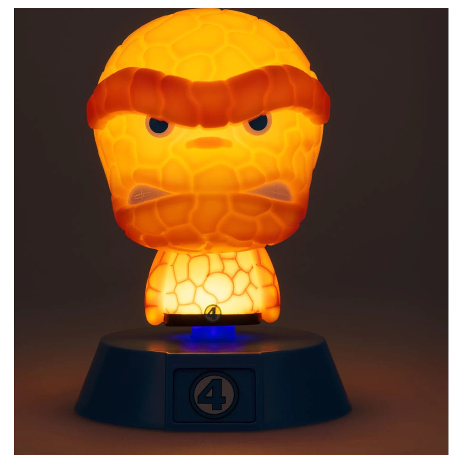 Fantastic Four Icons svítící figurka The Thing 11 cm fotografii produktu