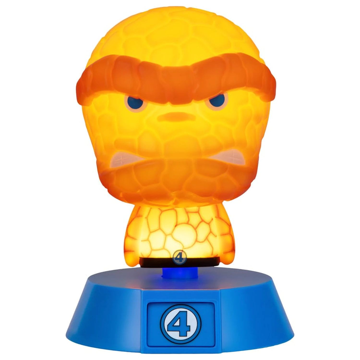 Fantastic Four Icons svítící figurka The Thing 11 cm fotografii produktu