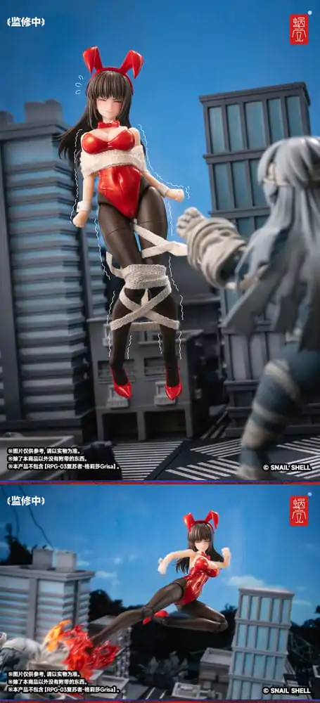 Fantasy JK Series Akční figurka Sada 1/12 JK-01 Bunny Girl Rena 16 cm fotografii produktu