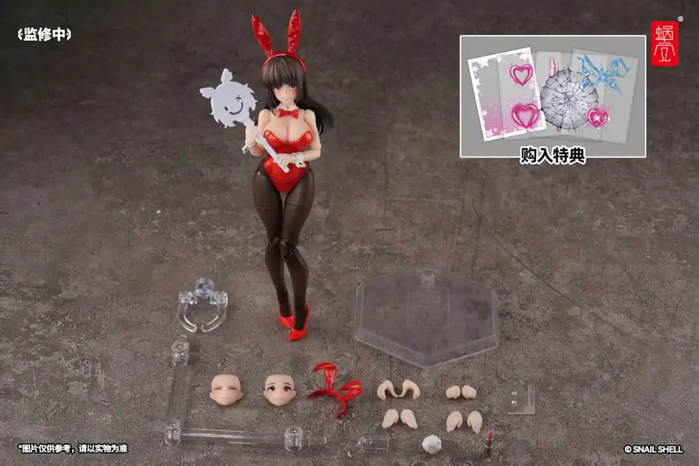 Fantasy JK Series Akční figurka Sada 1/12 JK-01 Bunny Girl Rena 16 cm fotografii produktu