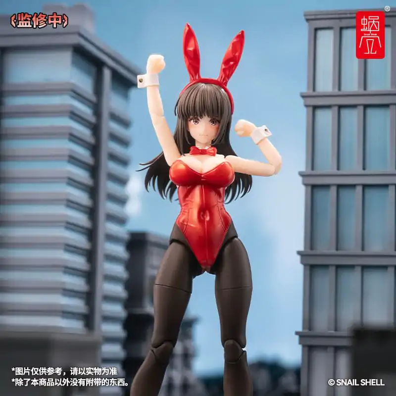 Fantasy JK Series Akční figurka Sada 1/12 JK-01 Bunny Girl Rena 16 cm fotografii produktu