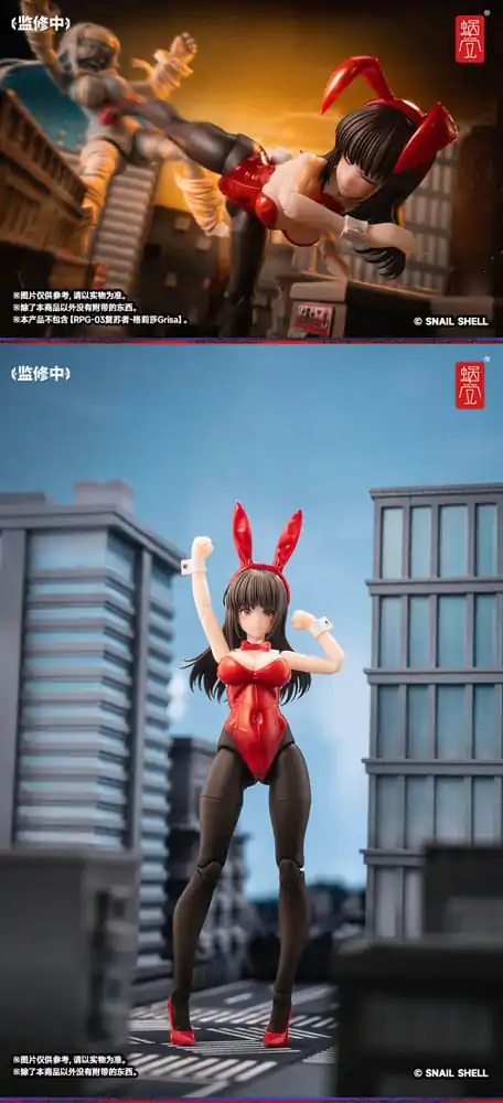 Fantasy JK Series Akční figurka Sada 1/12 JK-01 Bunny Girl Rena 16 cm fotografii produktu