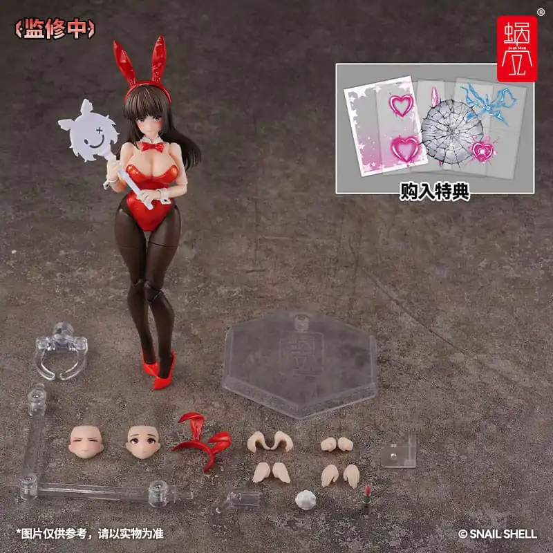 Fantasy JK Series Akční figurka Sada 1/12 JK-01 Bunny Girl Rena 16 cm fotografii produktu