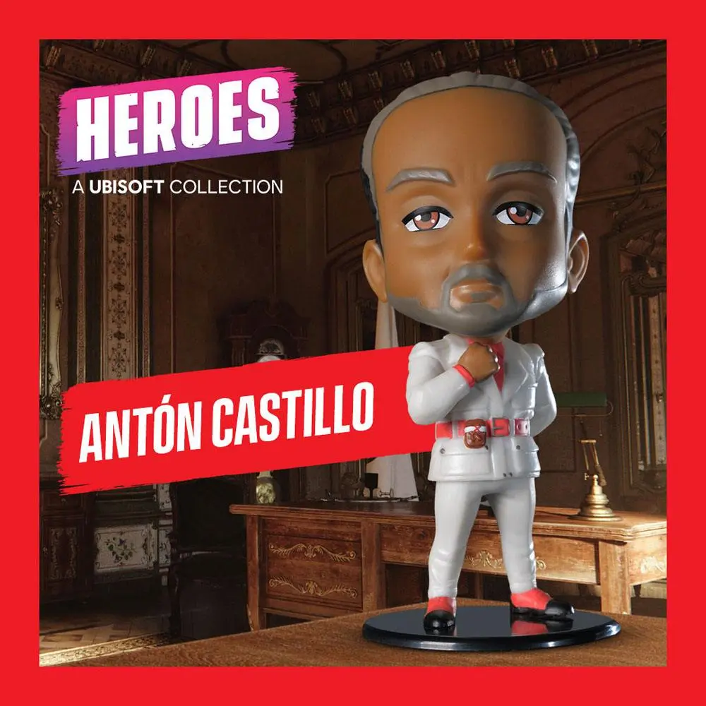 Far Cry 3 Ubisoft Heroes Collection Chibi figurka Antón Castillo 10 cm fotografii produktu