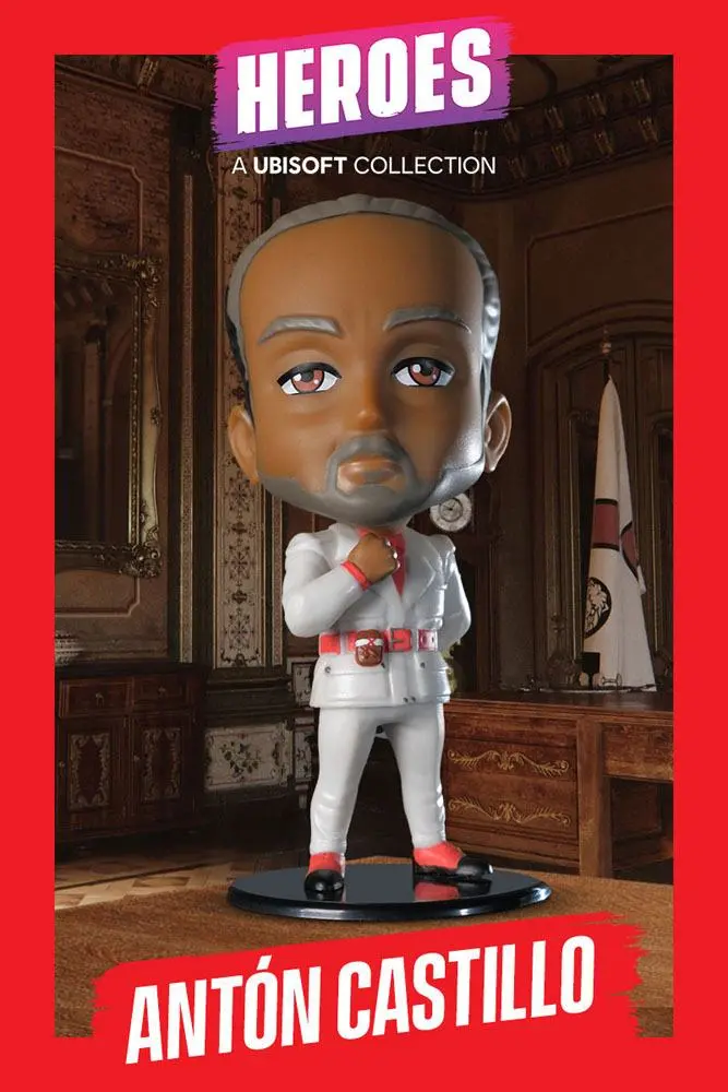 Far Cry 3 Ubisoft Heroes Collection Chibi figurka Antón Castillo 10 cm fotografii produktu