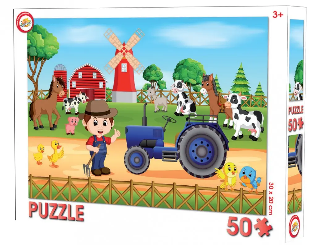 Farm puzzle 50 kusů fotografii produktu