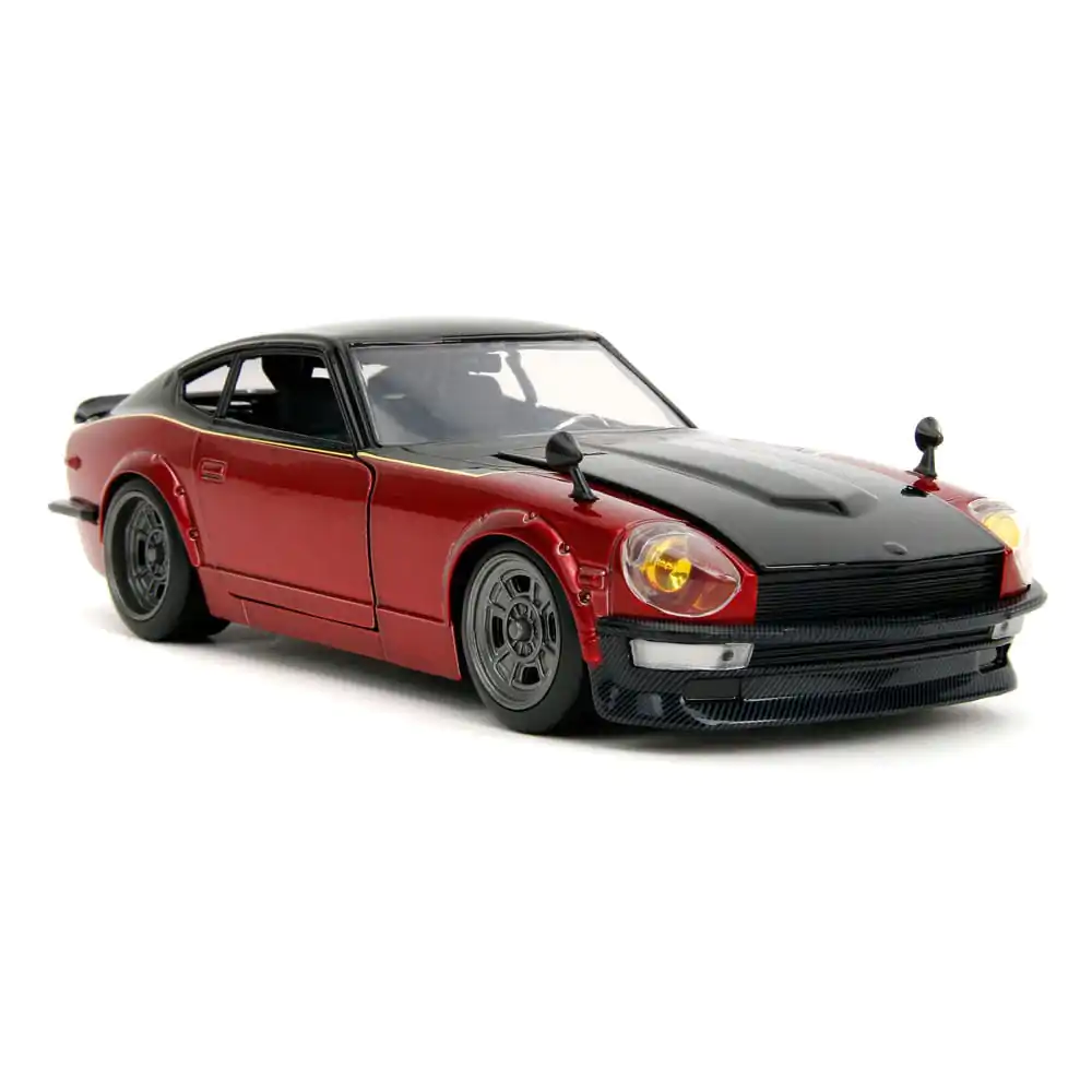 Fast & Furious 10 Diecast Model 1/24 1972 Datsun fotografii produktu