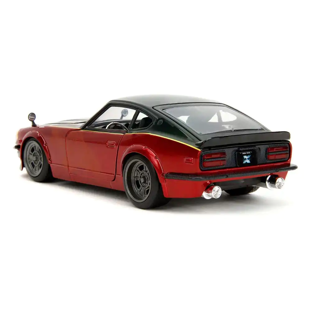 Fast & Furious 10 Diecast Model 1/24 1972 Datsun fotografii produktu