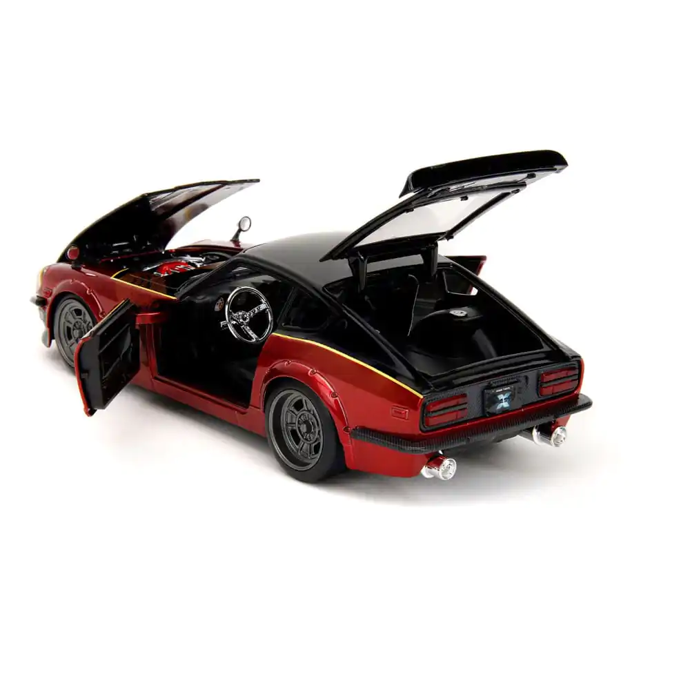 Fast & Furious 10 Diecast Model 1/24 1972 Datsun fotografii produktu