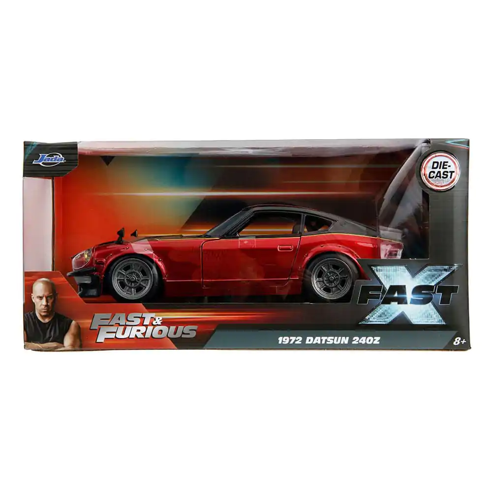 Fast & Furious 10 Diecast Model 1/24 1972 Datsun fotografii produktu