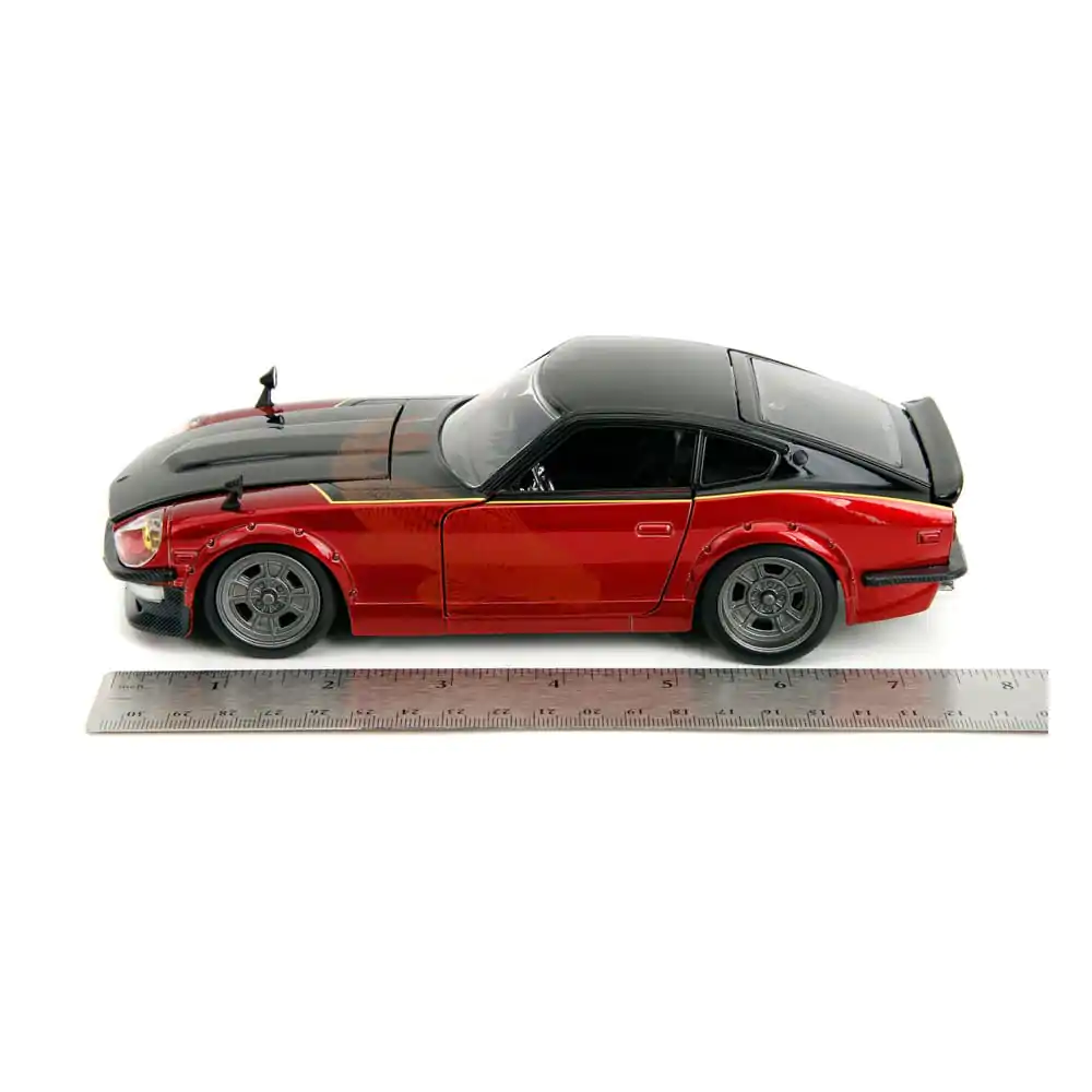 Fast & Furious 10 Diecast Model 1/24 1972 Datsun fotografii produktu