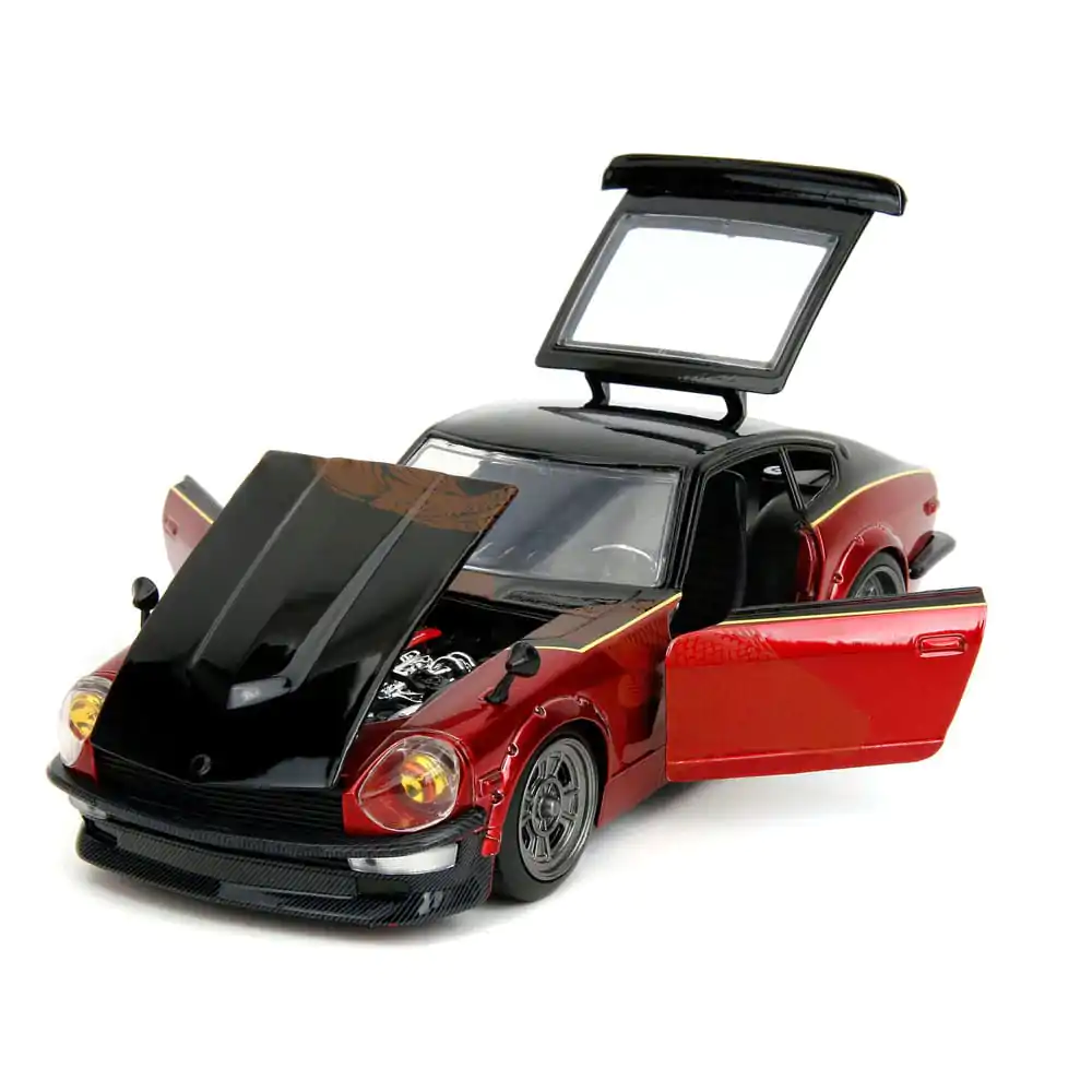 Fast & Furious 10 Diecast Model 1/24 1972 Datsun fotografii produktu
