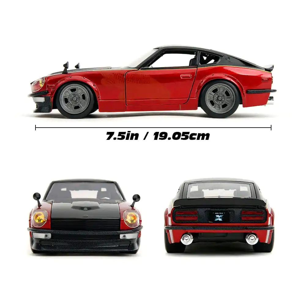 Fast & Furious 10 Diecast Model 1/24 1972 Datsun fotografii produktu