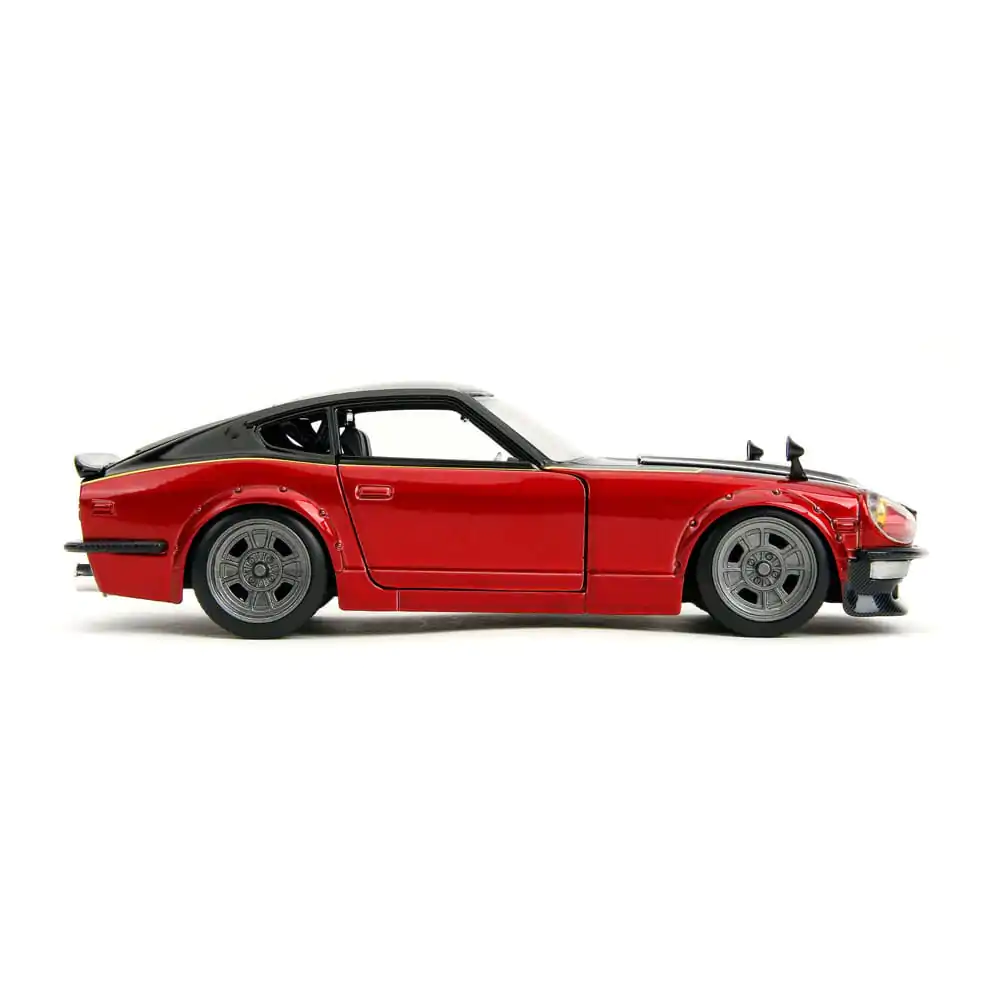 Fast & Furious 10 Diecast Model 1/24 1972 Datsun fotografii produktu