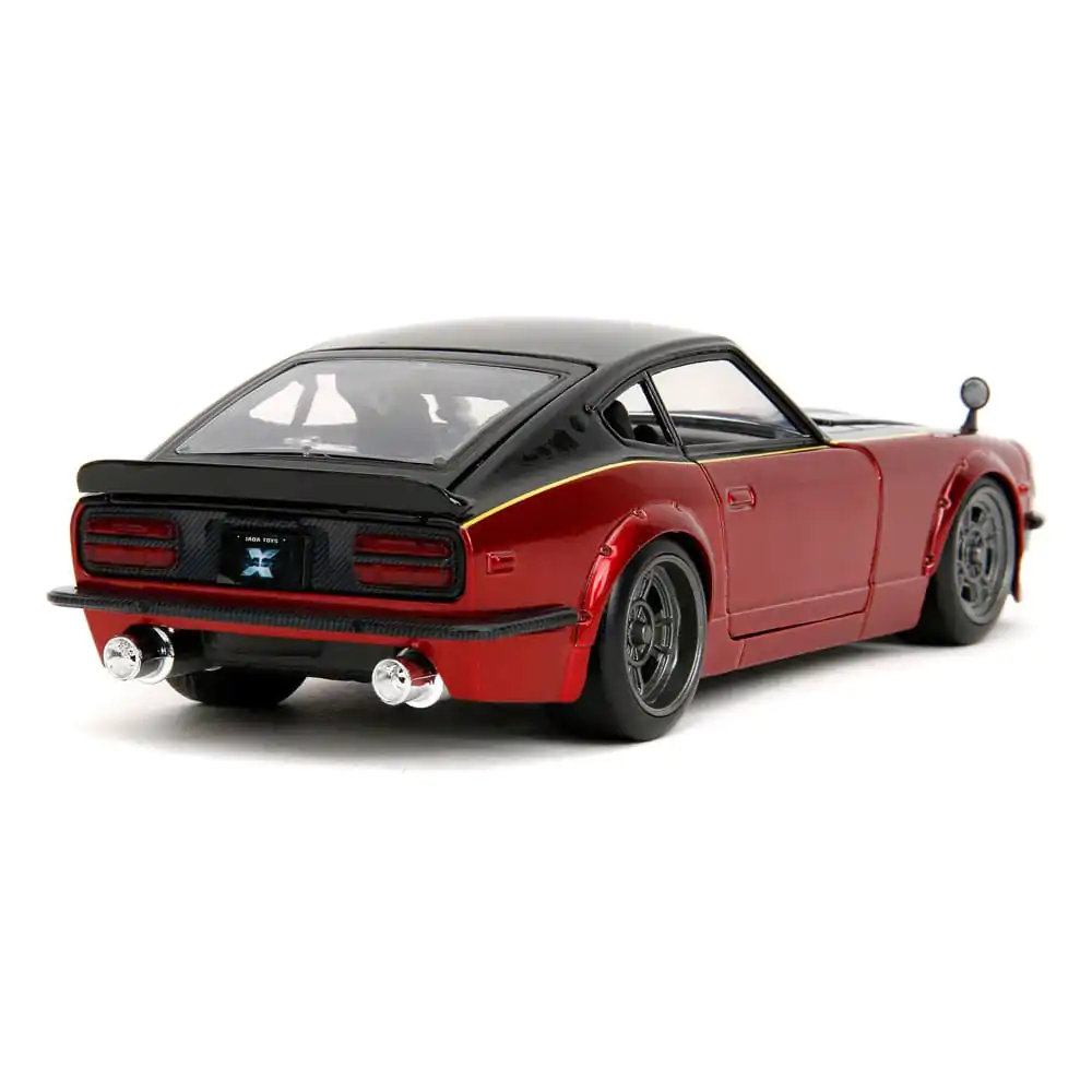 Fast & Furious 10 Diecast Model 1/24 1972 Datsun fotografii produktu