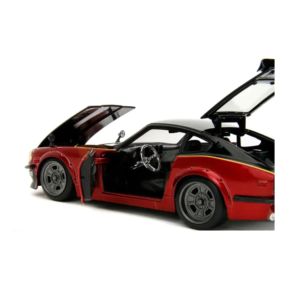 Fast & Furious 10 Diecast Model 1/24 1972 Datsun fotografii produktu