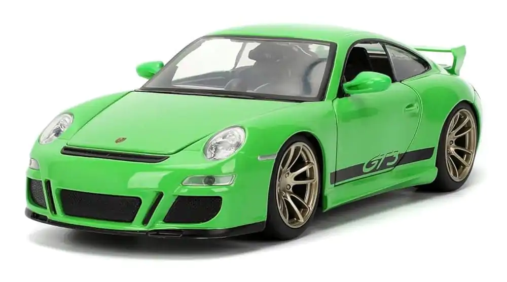 Fast & Furious 10 Diecast Model 1/24 2007 Porsche - Odlévaný model fotografii produktu