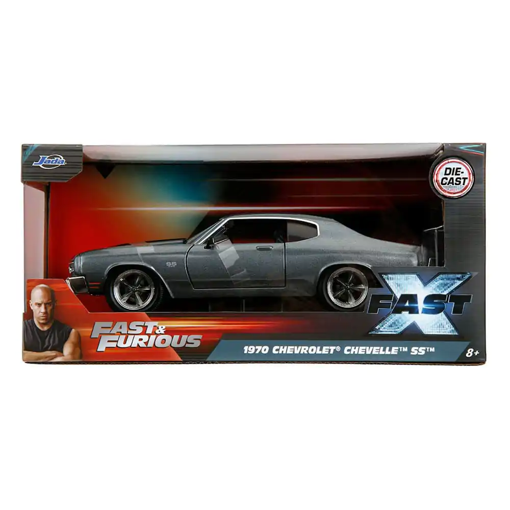 Fast & Furious Diecast Model 1/24 1970 Chevrolet – Odlitek model 1/24 fotografii produktu