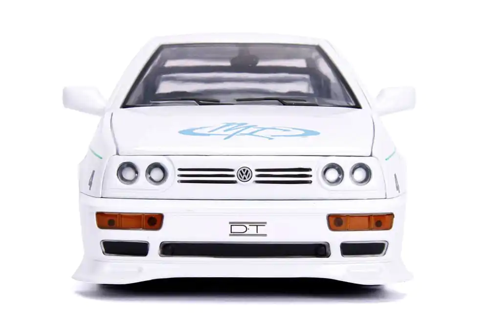 Fast & Furious Diecast Model 1/24 1995 Volkswagen Jetta – Odlévaný model fotografii produktu