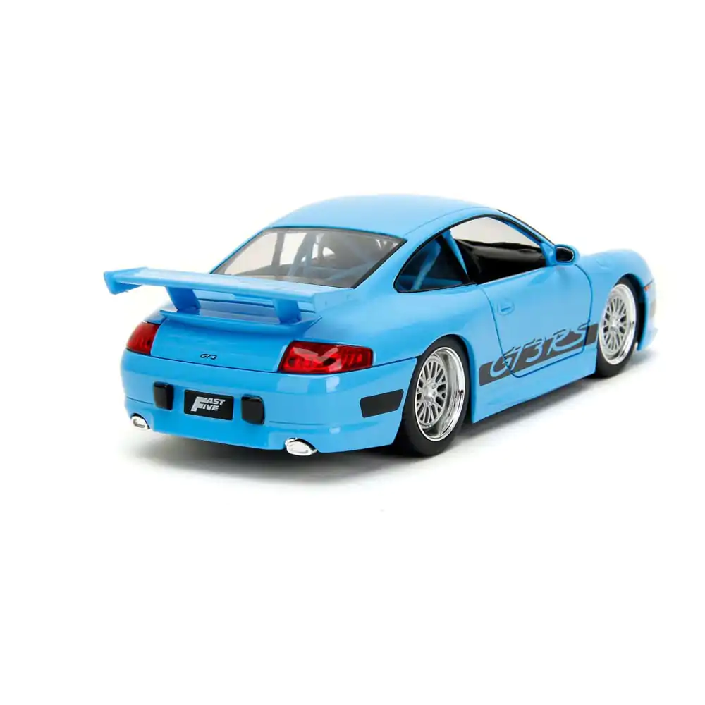 Fast & Furious Sběratelský model 1/24 Brianova Porsche 911 GT3 RS fotografii produktu