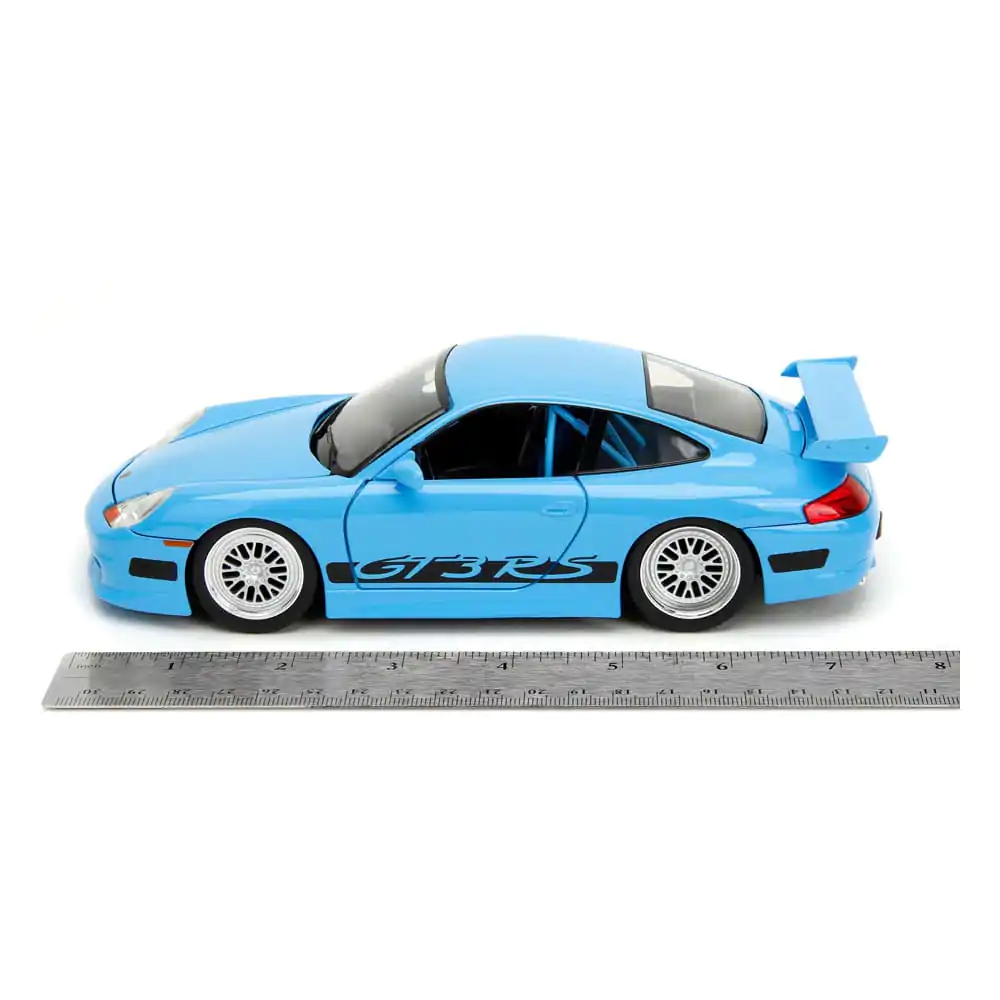 Fast & Furious Sběratelský model 1/24 Brianova Porsche 911 GT3 RS fotografii produktu