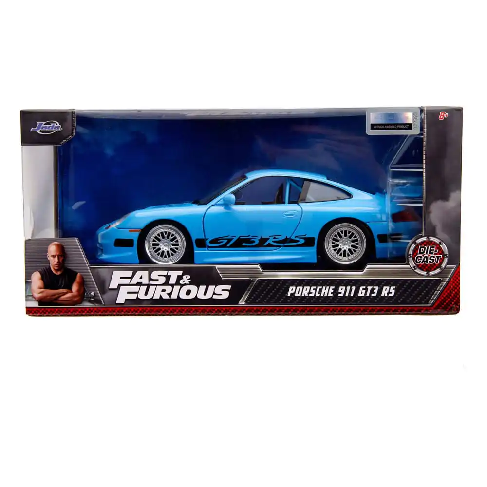 Fast & Furious Sběratelský model 1/24 Brianova Porsche 911 GT3 RS fotografii produktu