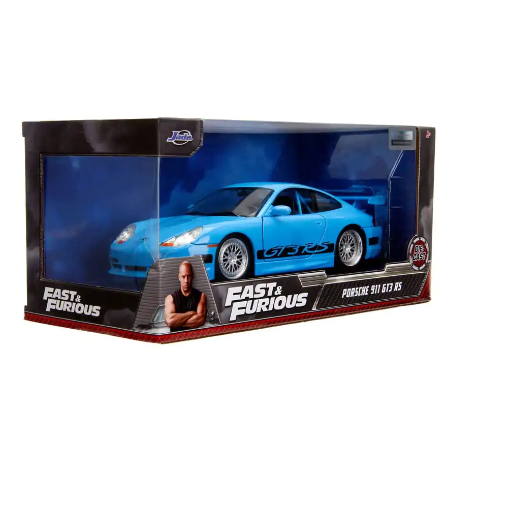 Fast & Furious Sběratelský model 1/24 Brianova Porsche 911 GT3 RS fotografii produktu