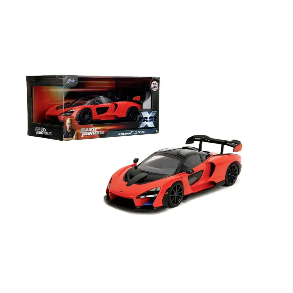 Fast & Furious Diecast Model 1/24 McLaren Senna - Kovový model fotografii produktu