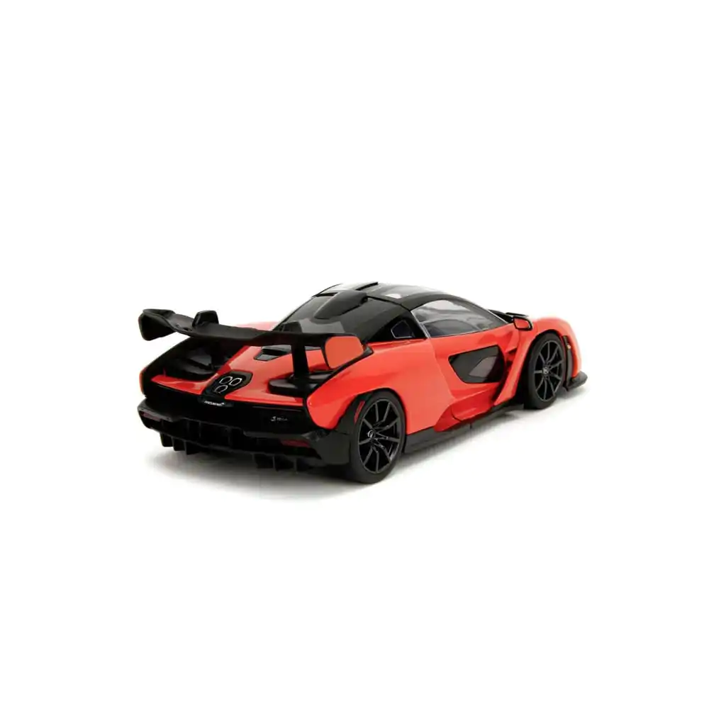 Fast & Furious Diecast Model 1/24 McLaren Senna - Kovový model fotografii produktu
