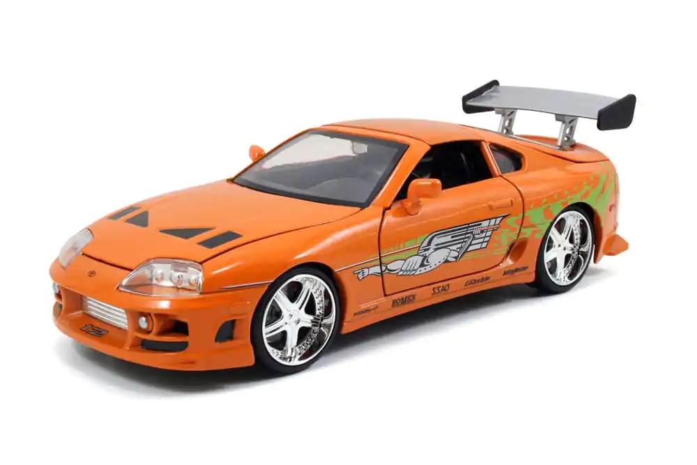 Fast & Furious Diecast Model 1/24 1995 Toyota Supra fotografii produktu