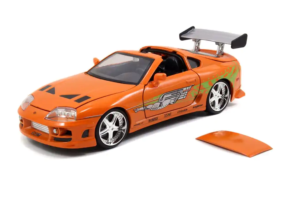 Fast & Furious Diecast Model 1/24 1995 Toyota Supra fotografii produktu