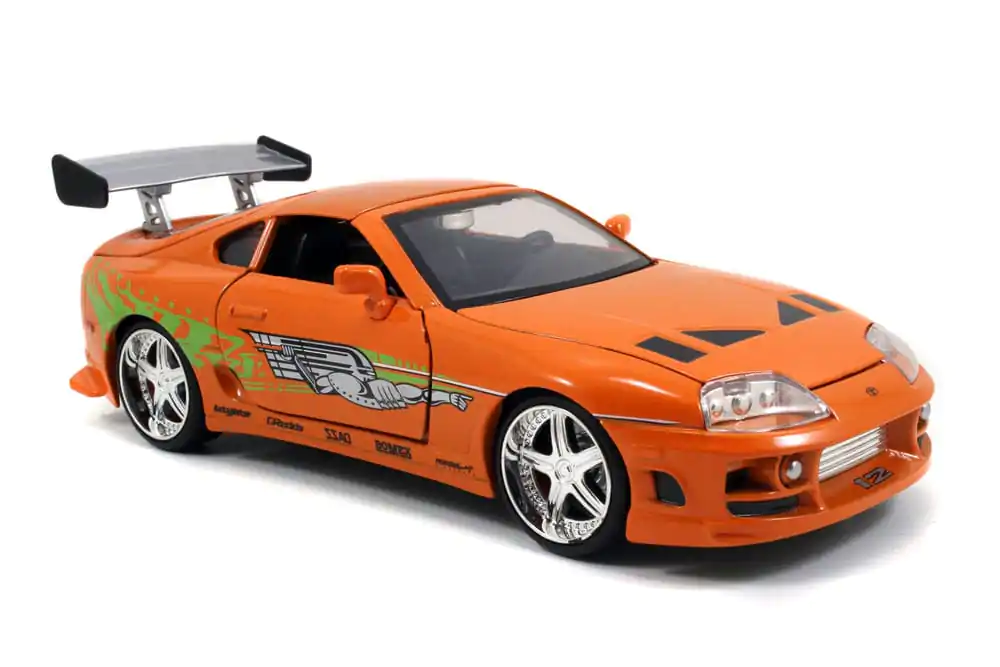 Fast & Furious Diecast Model 1/24 1995 Toyota Supra fotografii produktu