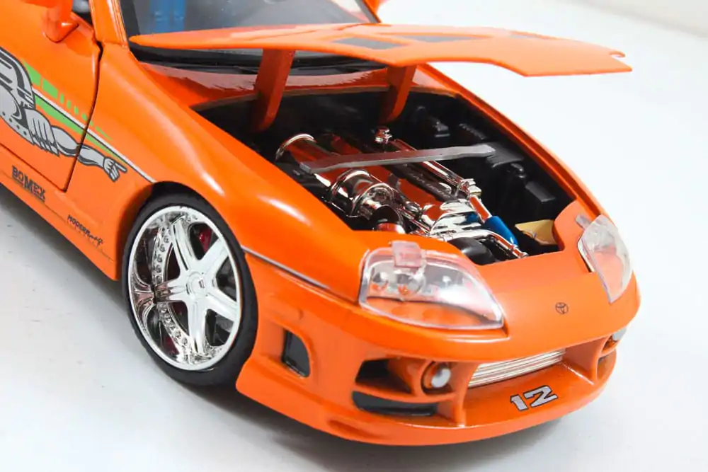 Fast & Furious Diecast Model 1/24 1995 Toyota Supra fotografii produktu